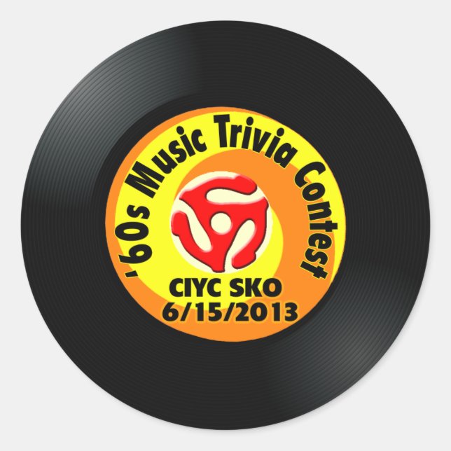 REDONDA PEGATINA PERSONALIZADO 5 (Anverso)