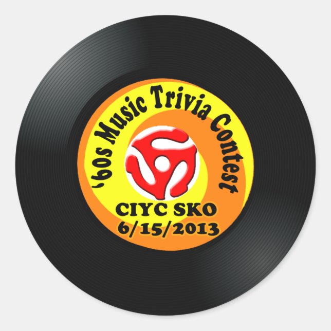 REDONDA PEGATINA PERSONALIZADO 8 (Anverso)