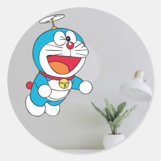 Redonda Pegatina Personalizado Express colorido"