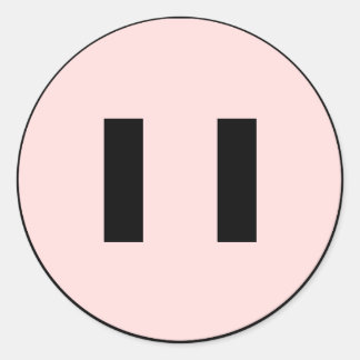 Redonda Pegatina Pigface