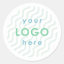 Redonda Pegatina profesional de marcas