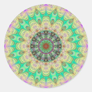 Redonda Pegatina PSYDALA #021