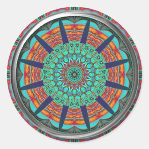 Redonda Pegatina PSYWHEELS