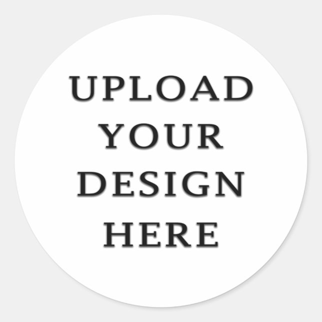 Redonda pegatina redondeado de 3" (Anverso)