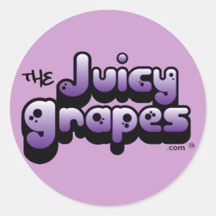 Redonda Pegatina redondo