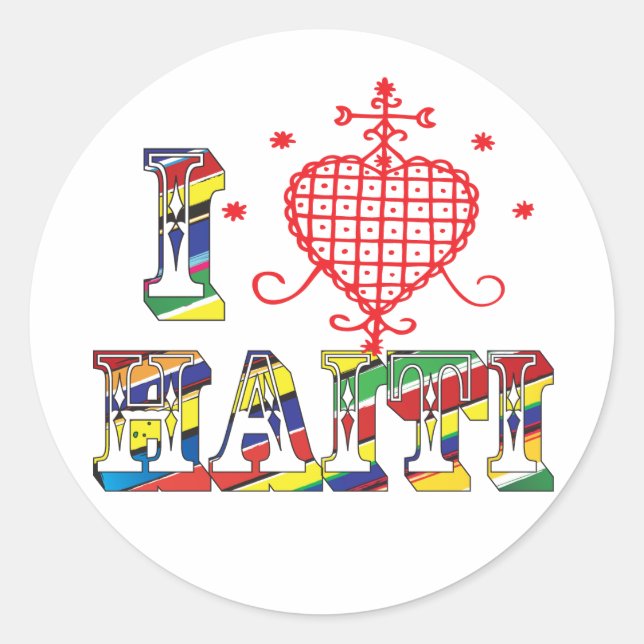 Redonda Pegatina redondo (Anverso)