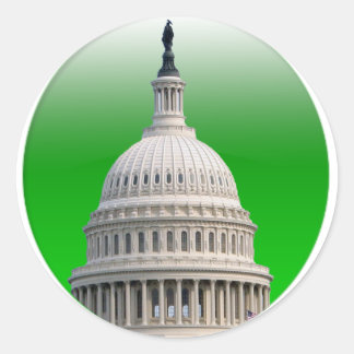 Redonda Pegatina redondo