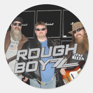 Redonda Pegatina redondo 'BoyZZ' Rough BoyZZ