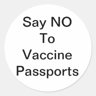 Redonda Pegatina redondo clásico