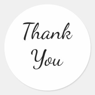 Redonda Pegatina redondo clásico