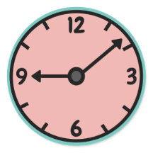 Pegatina redondo clásico