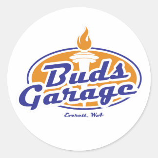 Redonda Pegatina redondo favorito de Everett en la tienda 