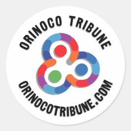 Redonda Pegatina redondo (logotipo)