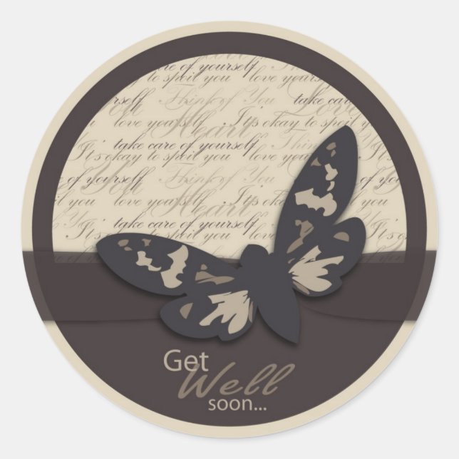 Redonda Pegatina Renewel (Anverso)