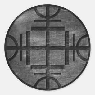 Redonda Pegatina - Repel Evil