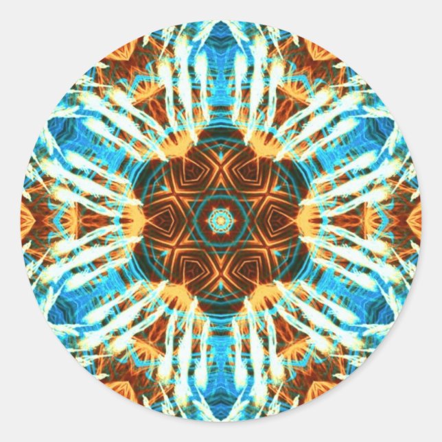 Redonda Pegatina Repsicle #09 (Anverso)