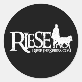 Redonda PEGATINA RIESE ++ clásico