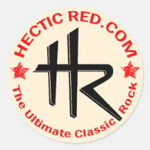 Pegatina Rojo Héctico