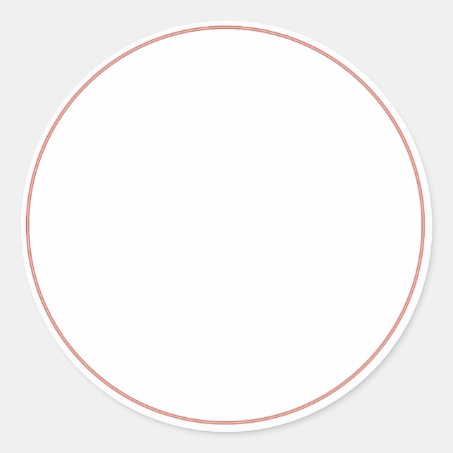 Redonda PEGATINA ROUND-Llanto con FRONTERA - Lables de sal (Anverso)