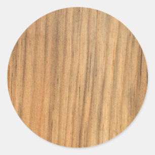 Redonda Pegatina Rustic Barn Wood