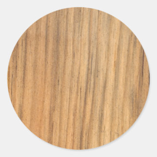 Redonda Pegatina Rustic Barn Wood