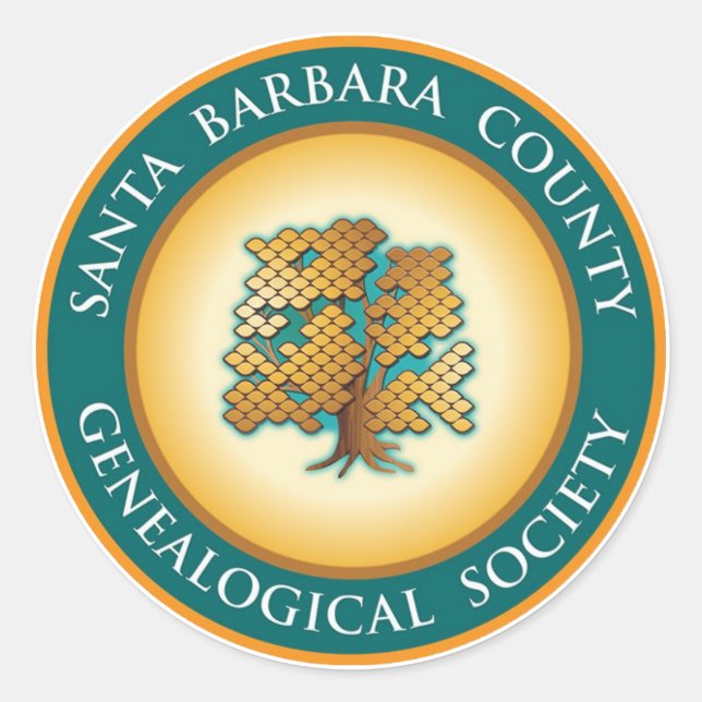 REDONDA PEGATINA SBCGS (Anverso)