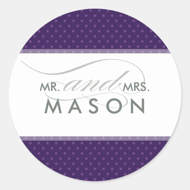 Redonda PEGATINA SEAL 2 :: mod spot 1 (Anverso)