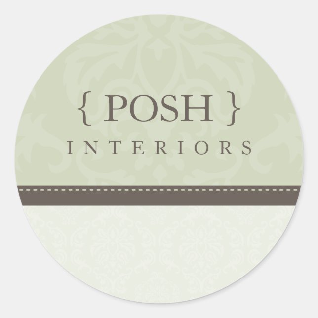 Redonda PEGATINA SEAL :: divinícola damasco 9B (Anverso)