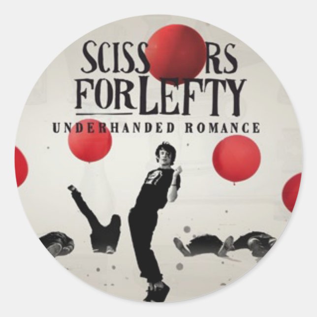 Redonda Pegatina SFL (Anverso)