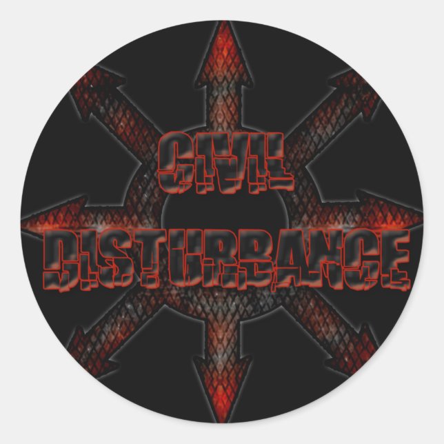 Redonda Pegatina sin título (Anverso)