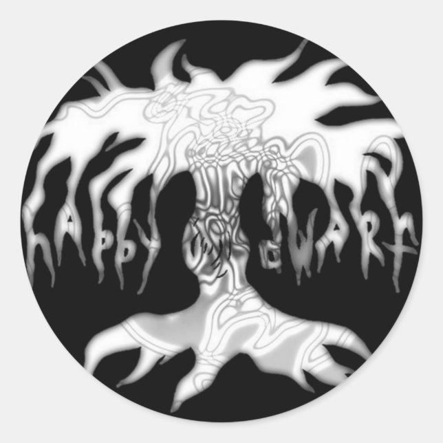 Redonda Pegatina sin título (Anverso)