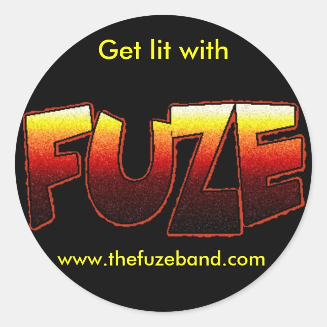 Redonda Pegatina sin título (Anverso)