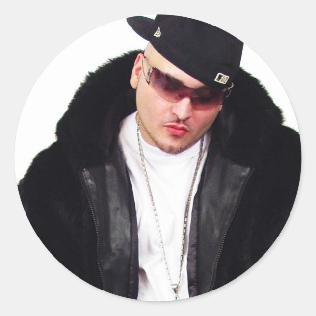 Redonda Pegatina sin título (Anverso)