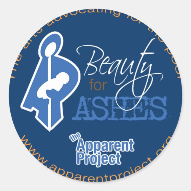 Redonda Pegatina sin título (Anverso)