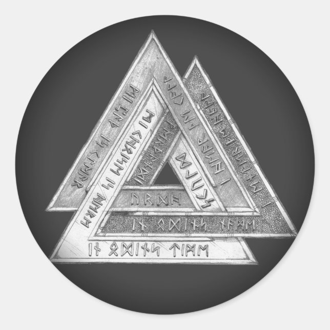 Redonda Pegatina sin título (Anverso)