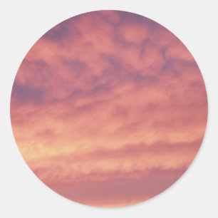 Redonda Pegatina Sky