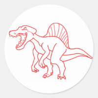 Pegatina Spinosaurus