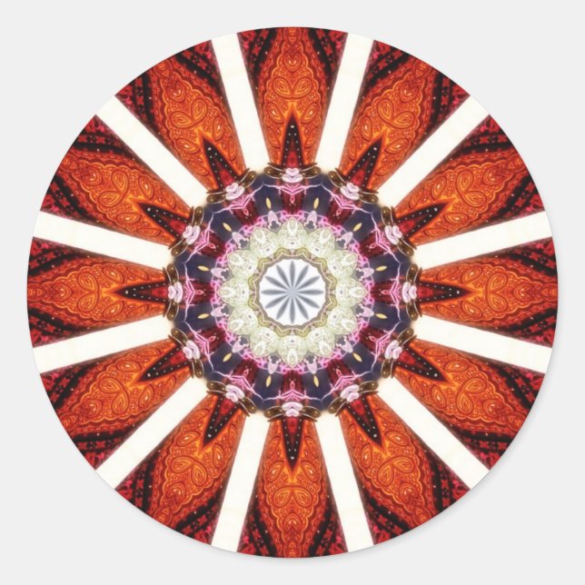 Redonda Pegatina SpiritDala (Anverso)