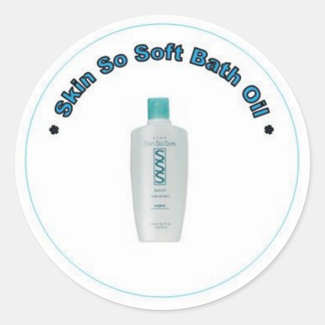 Redonda Pegatina SSS (Anverso)