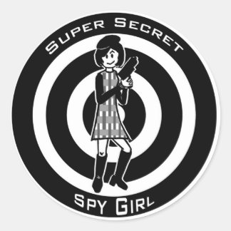 REDONDA PEGATINA SSSG