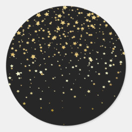 Redonda Pegatina Starfall