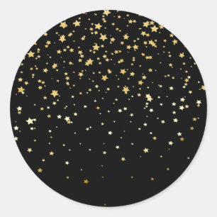 Redonda Pegatina Starfall