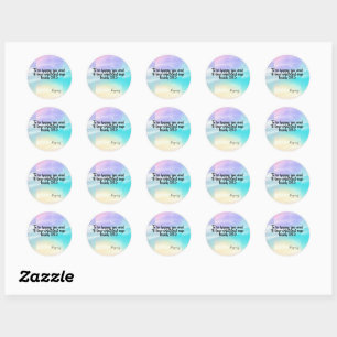 Redonda Pegatina - sticker