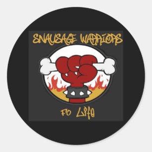 REDONDA PEGATINA SWFL