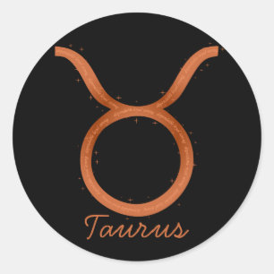 Redonda Pegatina Taurus