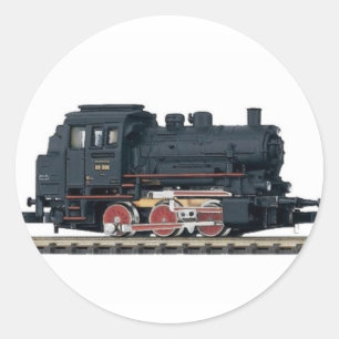 Redonda Pegatina Tenderlokomotive BR 89