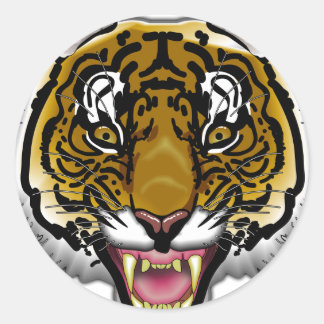 Redonda Pegatina TigerX