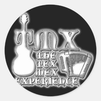 Redonda Pegatina TMX