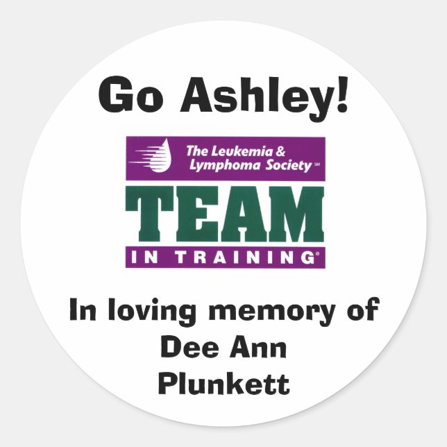 Redonda Pegatina TNT (Anverso)