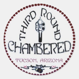 REDONDA PEGATINA TRC 001